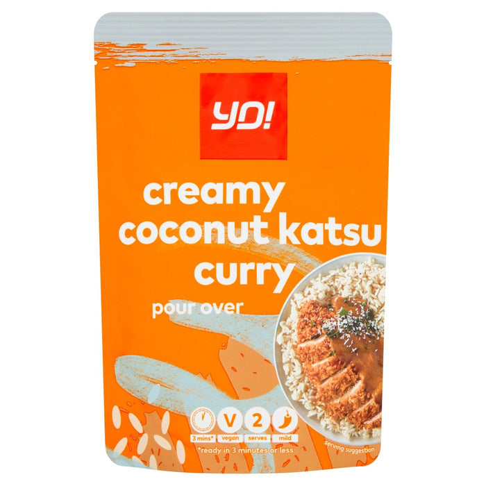 YO! Katsu Creamy Coconut 100g