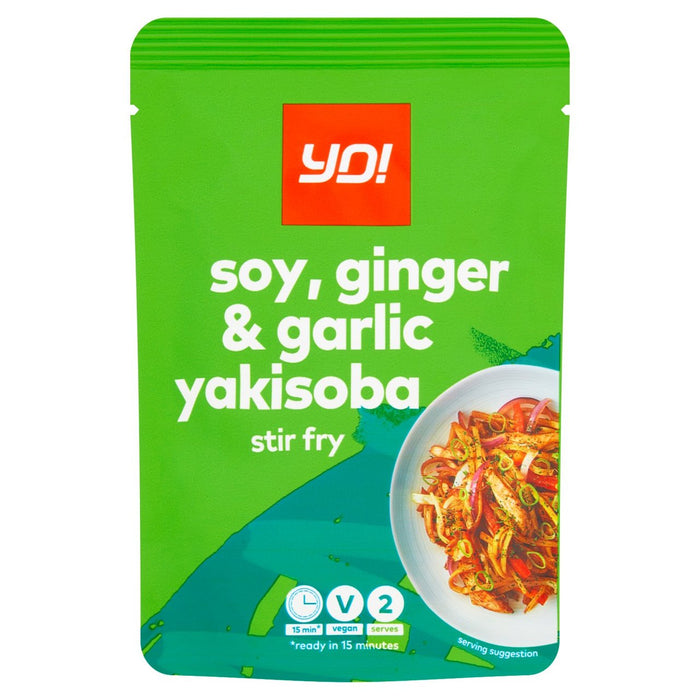Yo! Soy Ginger & Garlic Yakisoba 100g