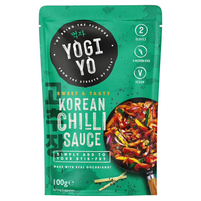 Yogiyo Medium Korean Chilli Stir Fry Sauce 100g