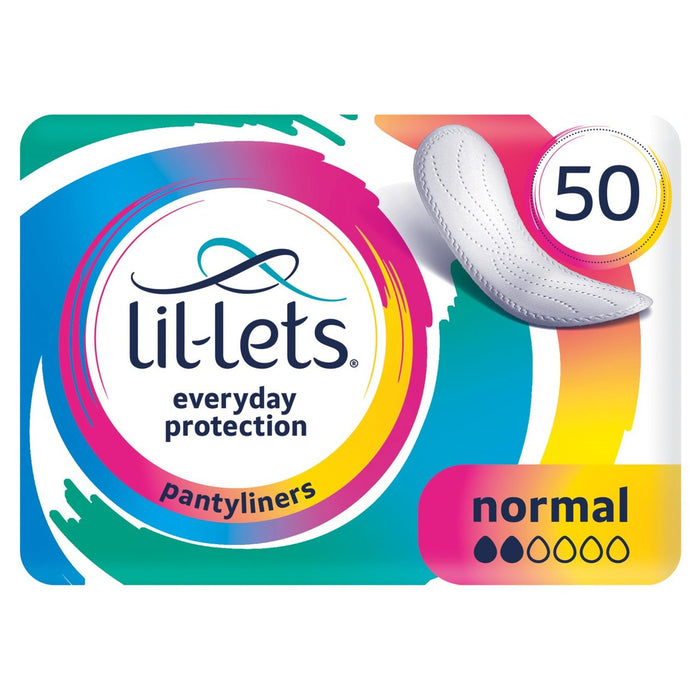 Lil-Lets Essential Liners 50 per pack