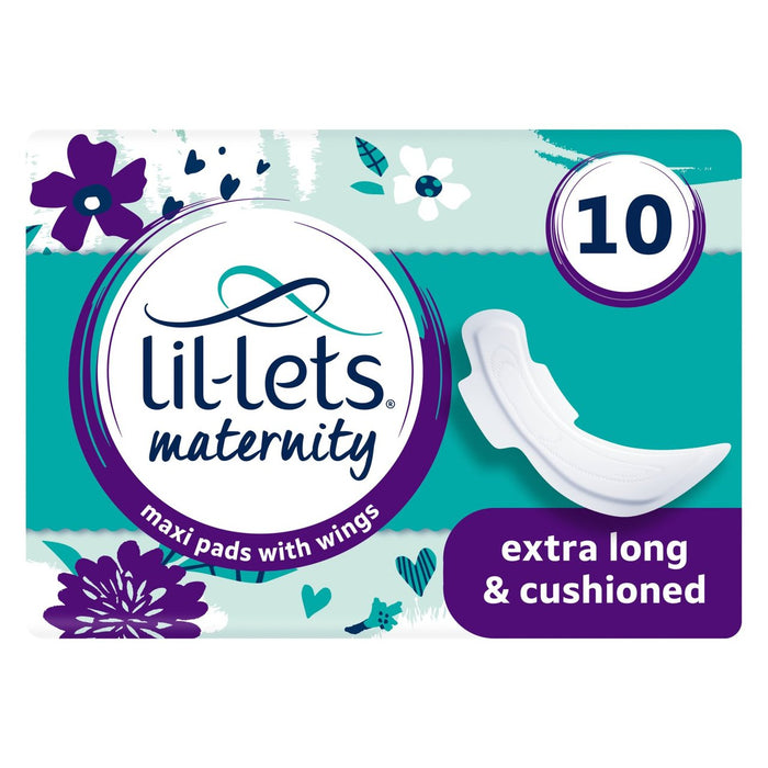 Almohadillas de maternidad lil-Lets 10 por paquete