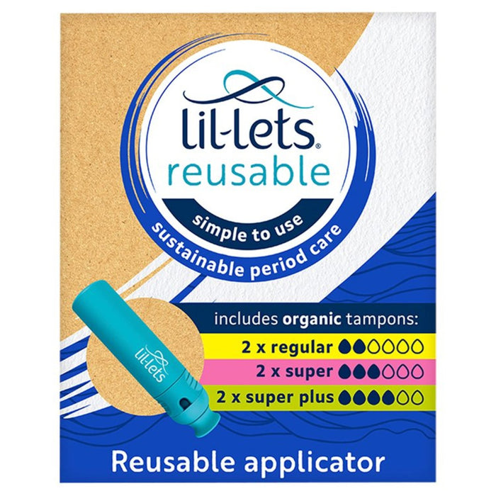 Aplicador reutilizable de Lil-Lets