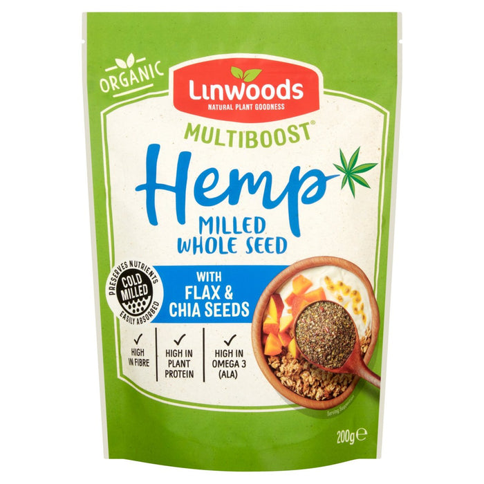 Linwoods Multi Boost Milled Hemp Flax & Chia 200g