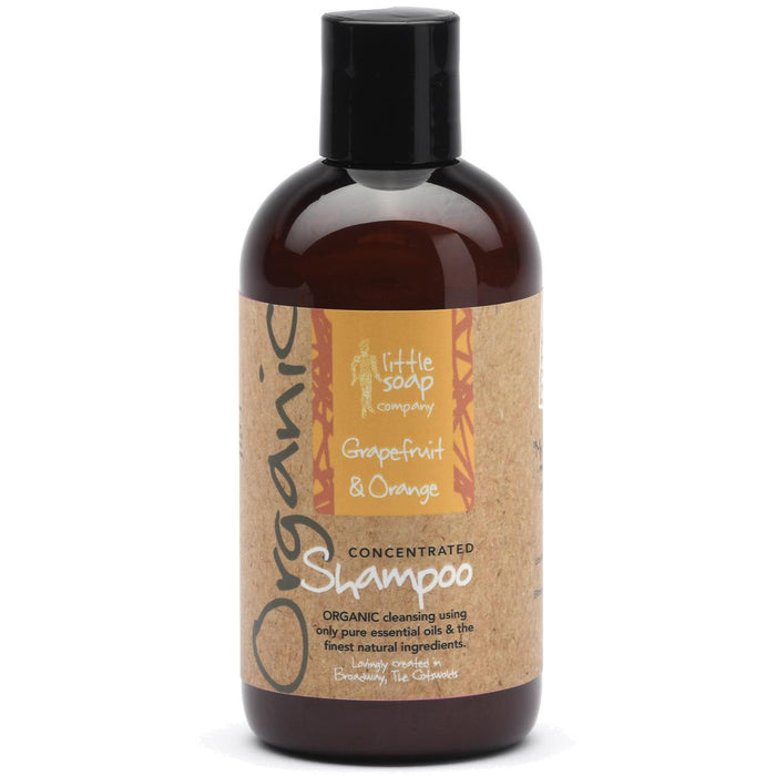 Little Soap Company Organic Grapefruit Shampoo 250ml