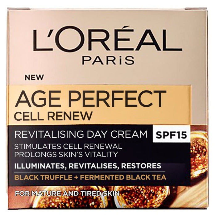 L'Oreal Age Perfect Cell Renew SPF 15 Day Cream 50ml