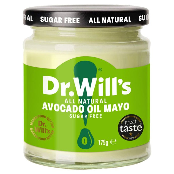 Dr Will's Avocado Oil Mayonnaise 175g