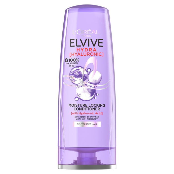 L'Oréal Elvive Hydra Hyaluronic Acid Hydrating Conditionneur 400 ml