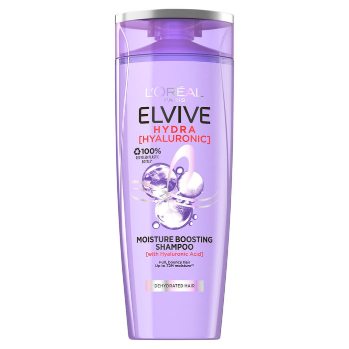 L'Oreal Elvive Hydra Hyaluronic ácido hidratante Shampoo 400ml