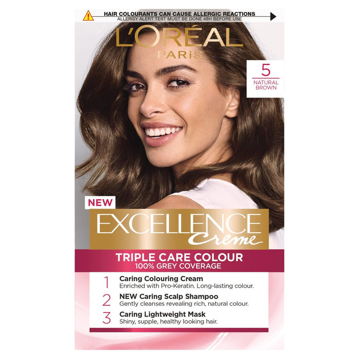 L'Oreal Excellence Natural Braun