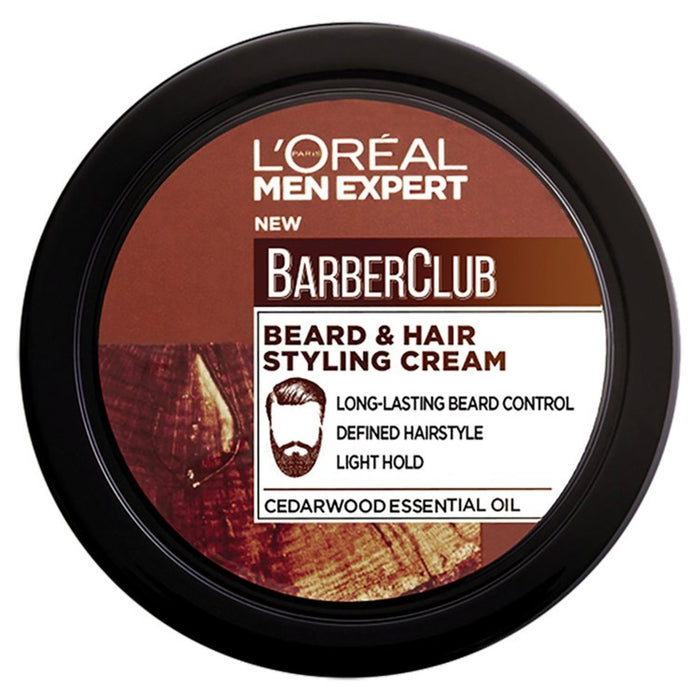 L'Oreal Men Expert Barber Club Style Cream 50ml