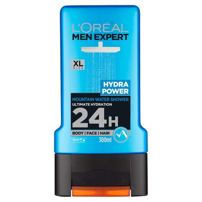 L'Oreal Men Expert Hydra Power 3 in 1 Shower Gel 300ml