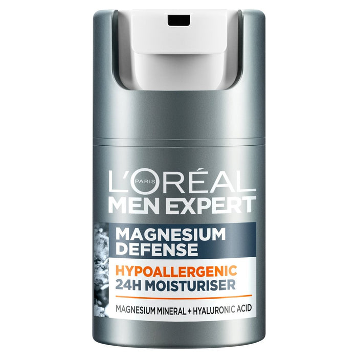 L'Oreal Men Expert Sensitive Sket hydratant hypoallergénique 50 ml