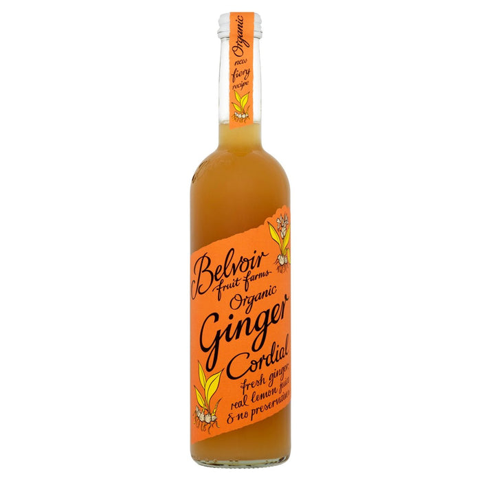 Belvoir Organic Ginger Cordial 500ml