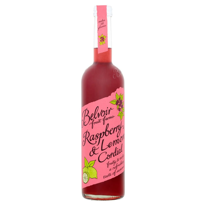 Belvoir Raspberry & Lemon Cordial 500 ml