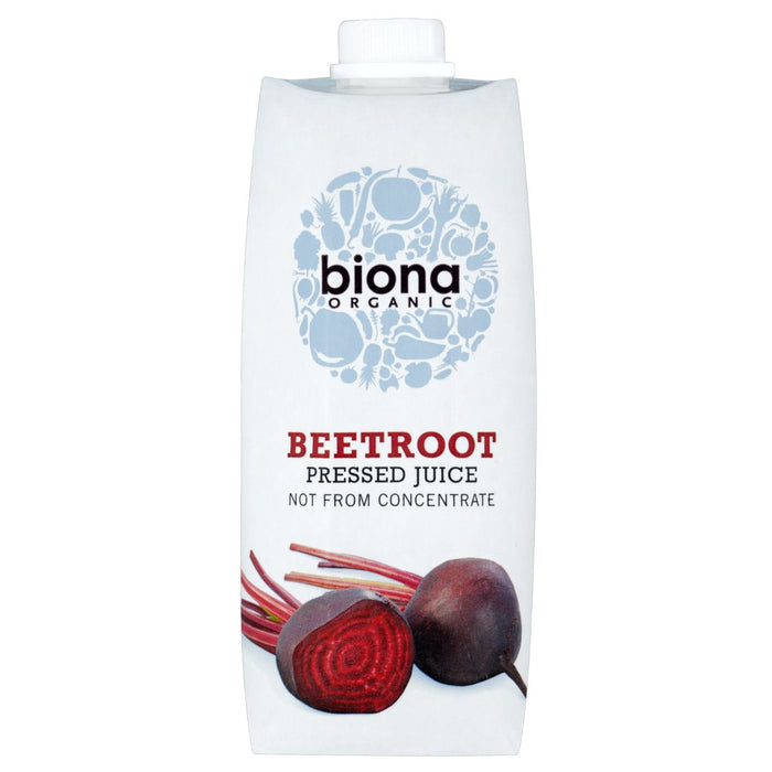 Biona Bio -Rote Beete gepresster Saft 0,5 l
