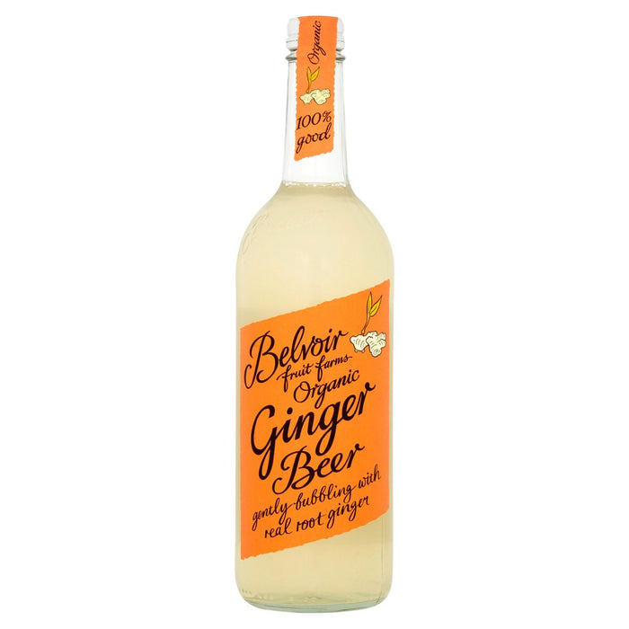 Belvoir Organic Ginger Beer 750ml