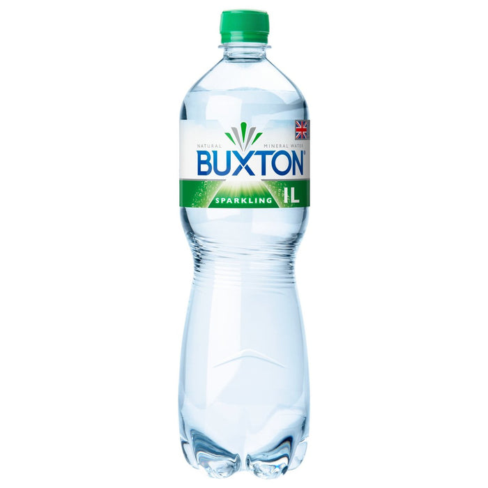 Buxton Sparkling Natural Mineral Water 1L