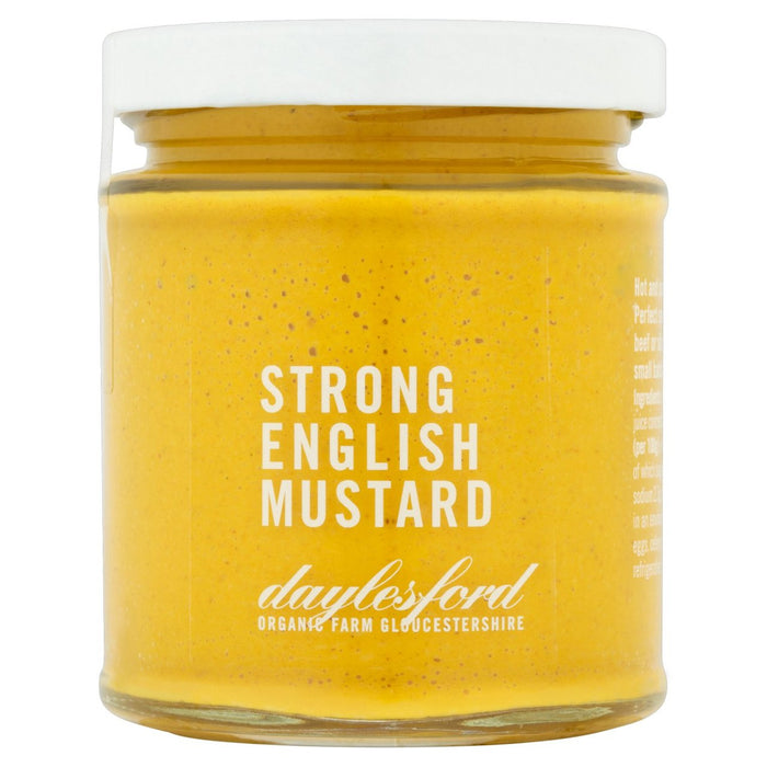 Daylesford Natural Strong English Mustard 170g
