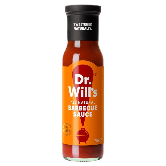 Sauce barbecue du Dr Will 250G