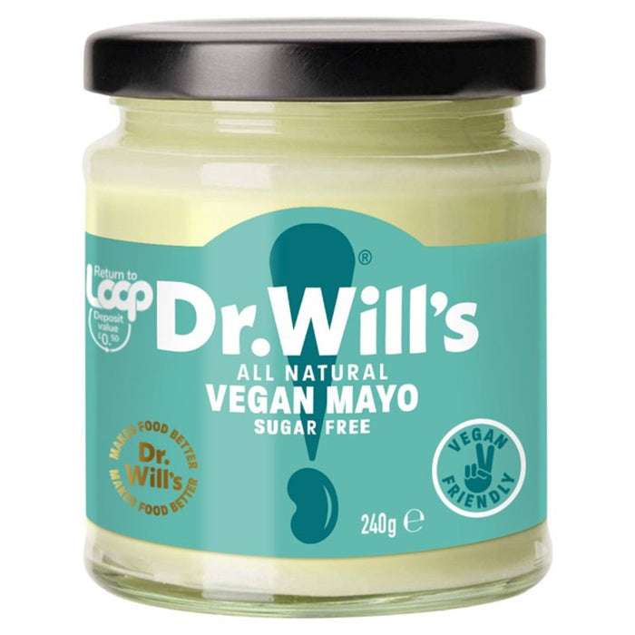 Dr Will's Vegan Mayonnaise 240g
