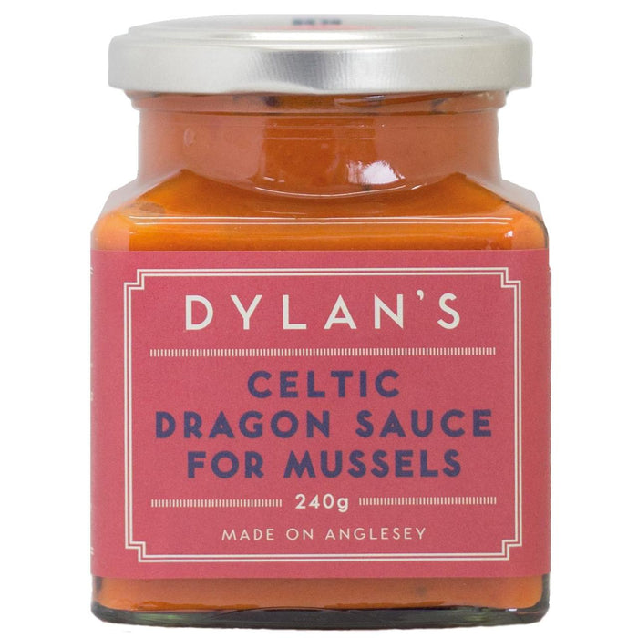 Dylan's Celtic Dragon Sauce pour moules 240g