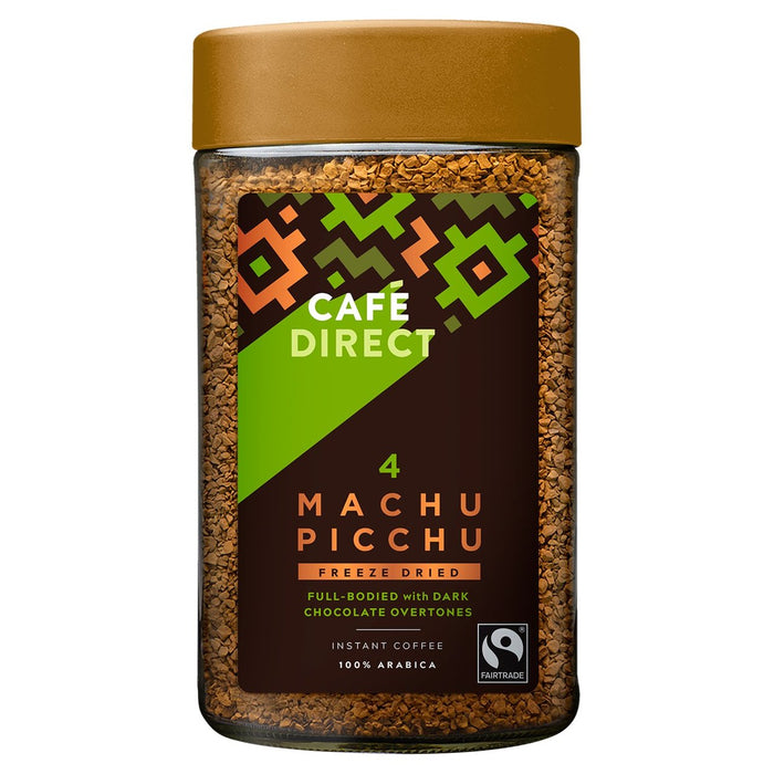 CafeDirect Fairtrade Machu Picchu Pérou Café Instant 100g