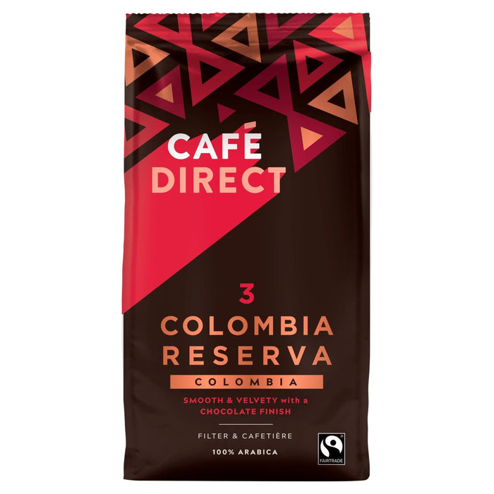Cafedirect Fairtrade Kolumbien Reserva Ground Coffee 227g