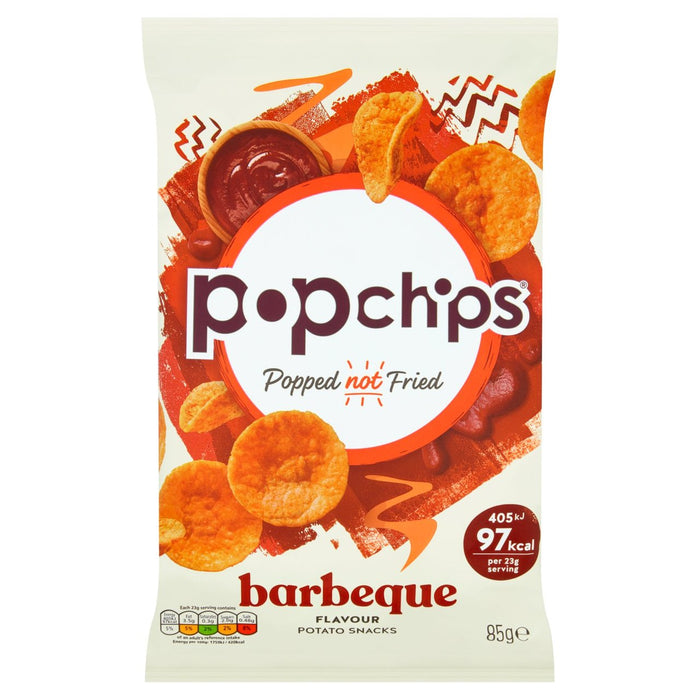 Popchips Barbeque Poped Potato Chips 85G