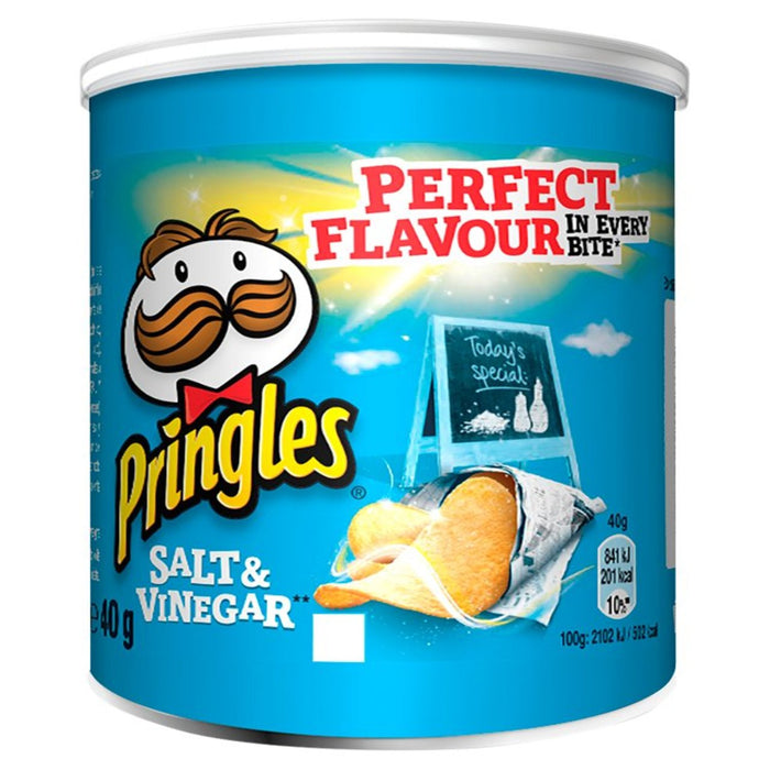 Pringles Sal y vinagre 40G