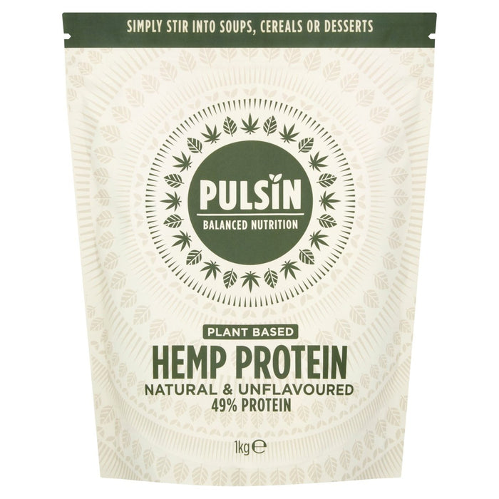 Pulsin Hemp Protein Powder 1kg