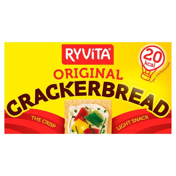Ryvita Original Wheat Crackerbread 200g