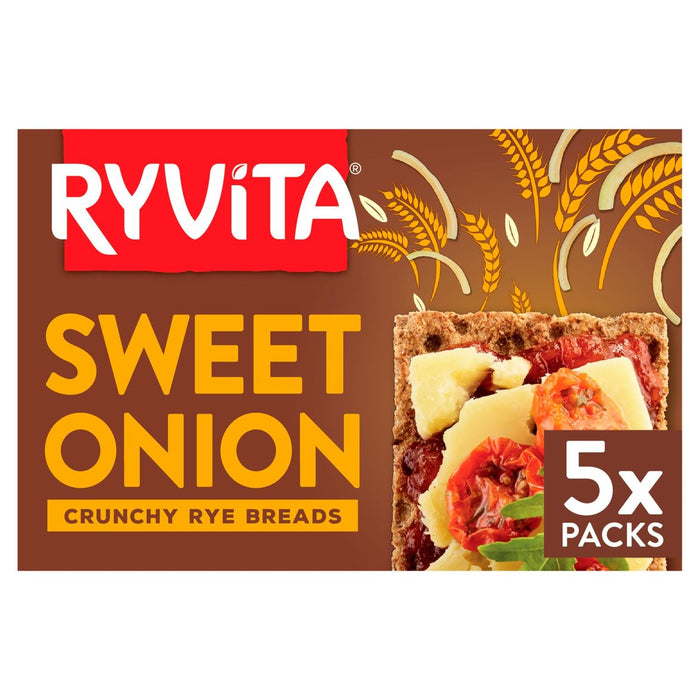 Ryvita Sweet Onion Crisp Bread 200g