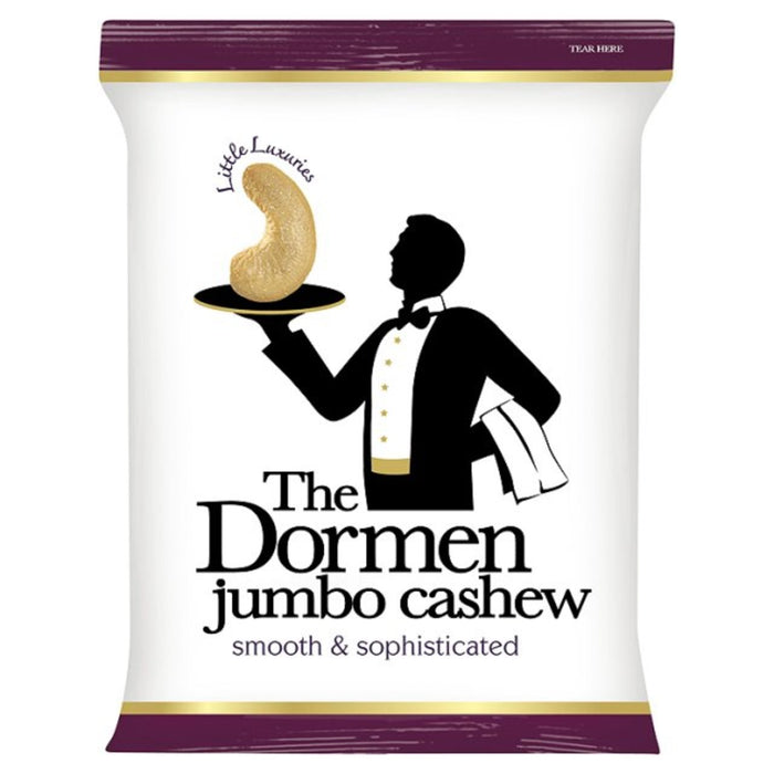 The Dormen Salted Jumbo Cashews 130g