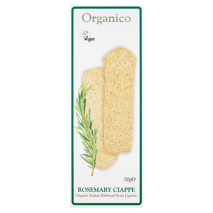 Organico Rosemary Ciappe 150g