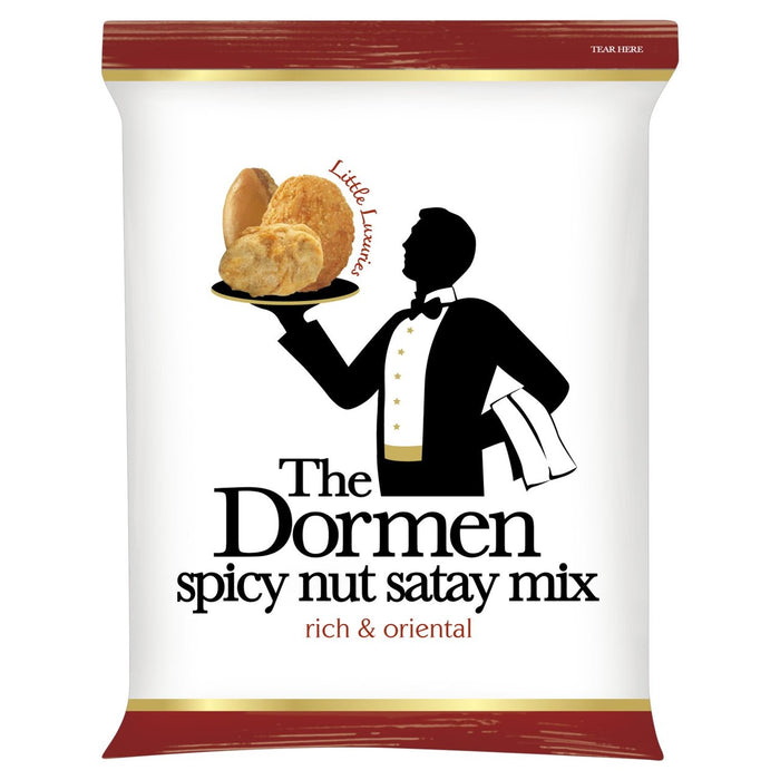 The Dormen Spiced Nut &amp; Satay Bean Mix 160g 