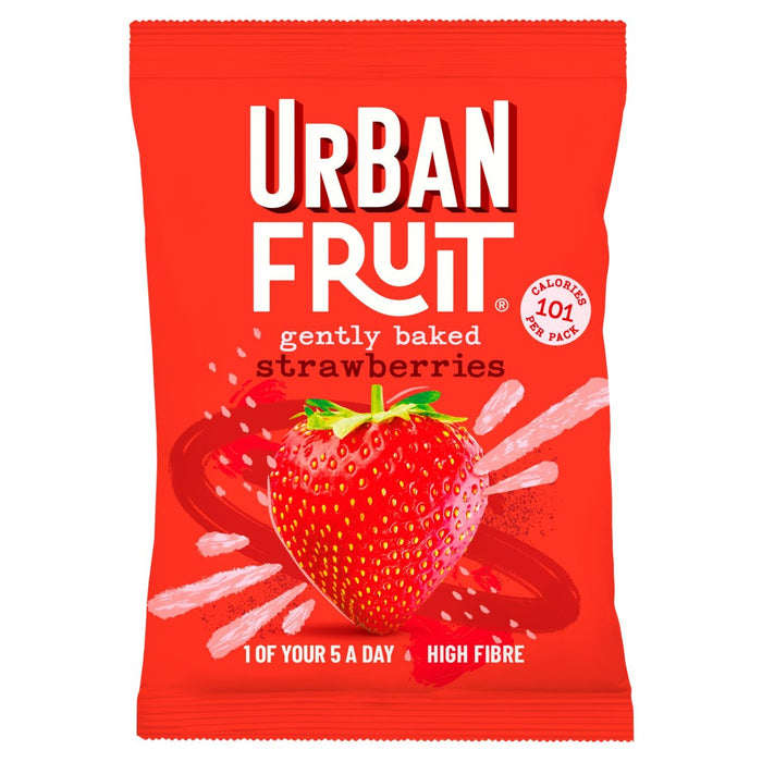 Städtische Früchte sanft gebackene Erdbeeren 35G