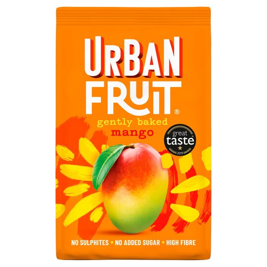 Urban Fruit Dried Mango Slices 100g