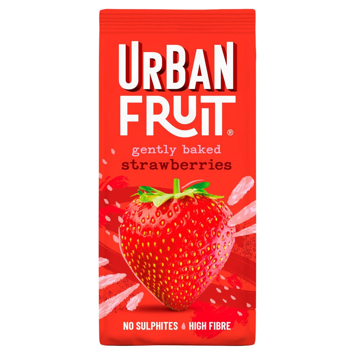 Fruta urbana suavemente fresas horneadas 90g