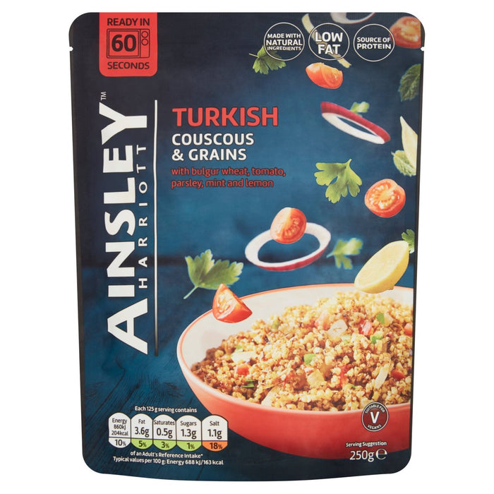 Ainsley Harriott Turkish Couscous & Grains 250 g