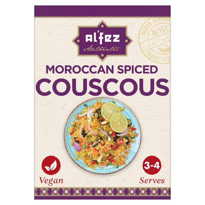 Al'fez Marokkaner gewürzt Couscous 200G