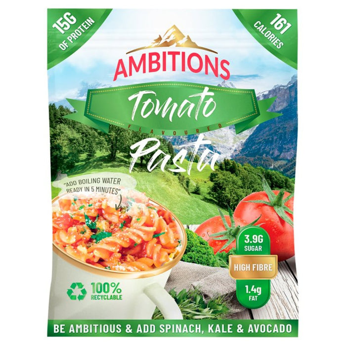 Ambitions Snacks Tomato Pasta 46g