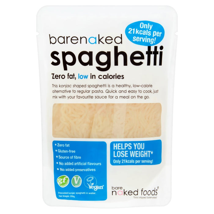 Bare Naked Spaghetti 250g