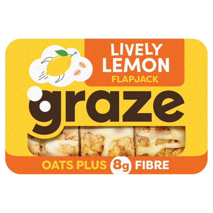 Graze Flapjack Lively Lemon 53g