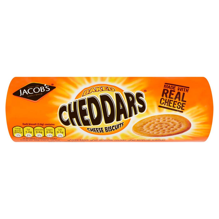 Jacob's Cheddars 150g