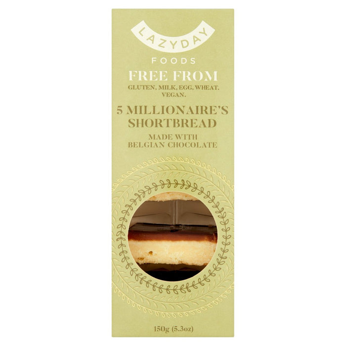 Lazy Day Free From Millionaire's Shortbread 150g