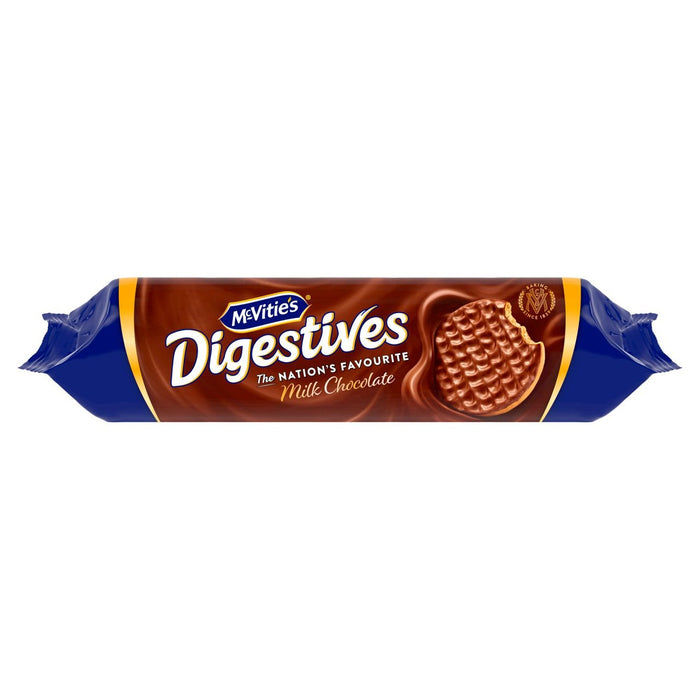 McVitie's Milk Chocolate Digestives Jumbo Pack 433g