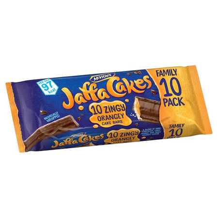 20x McVitie's Jaffa Cakes Blackcurrant Cake Bars (4 Packs of 5 Cake Ba |  Low Price Foods Ltd