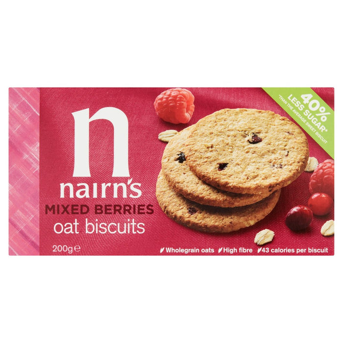 Nairn's Oat Mixed Berries Biscuits 200g