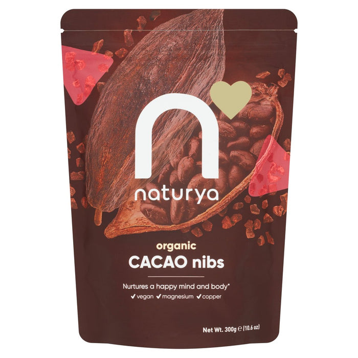 Naturya Organic Cocoa Nibs 300g
