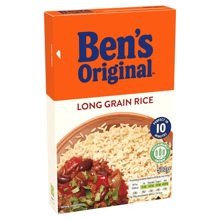 Riz à grains longs Ben's Original